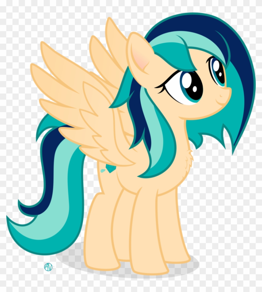 Sapphire Breeze Vector By Arifproject - Cartoon #698619