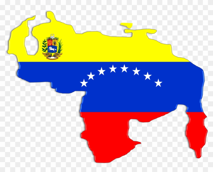 Venezuela - Mapa De Venezuela Con El Esequibo #698653