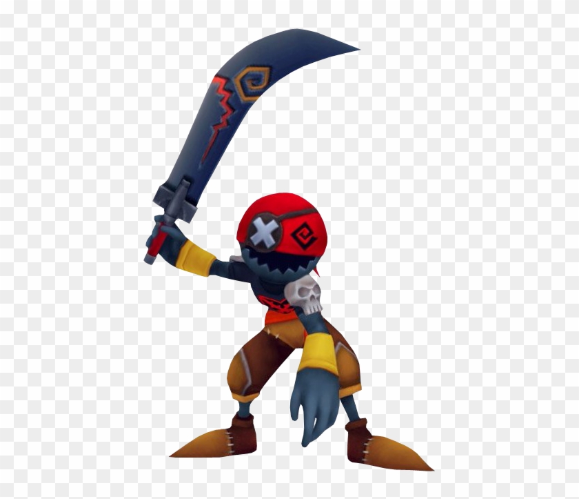 Pirate - Heartless Of The Kingdom Hearts #698654