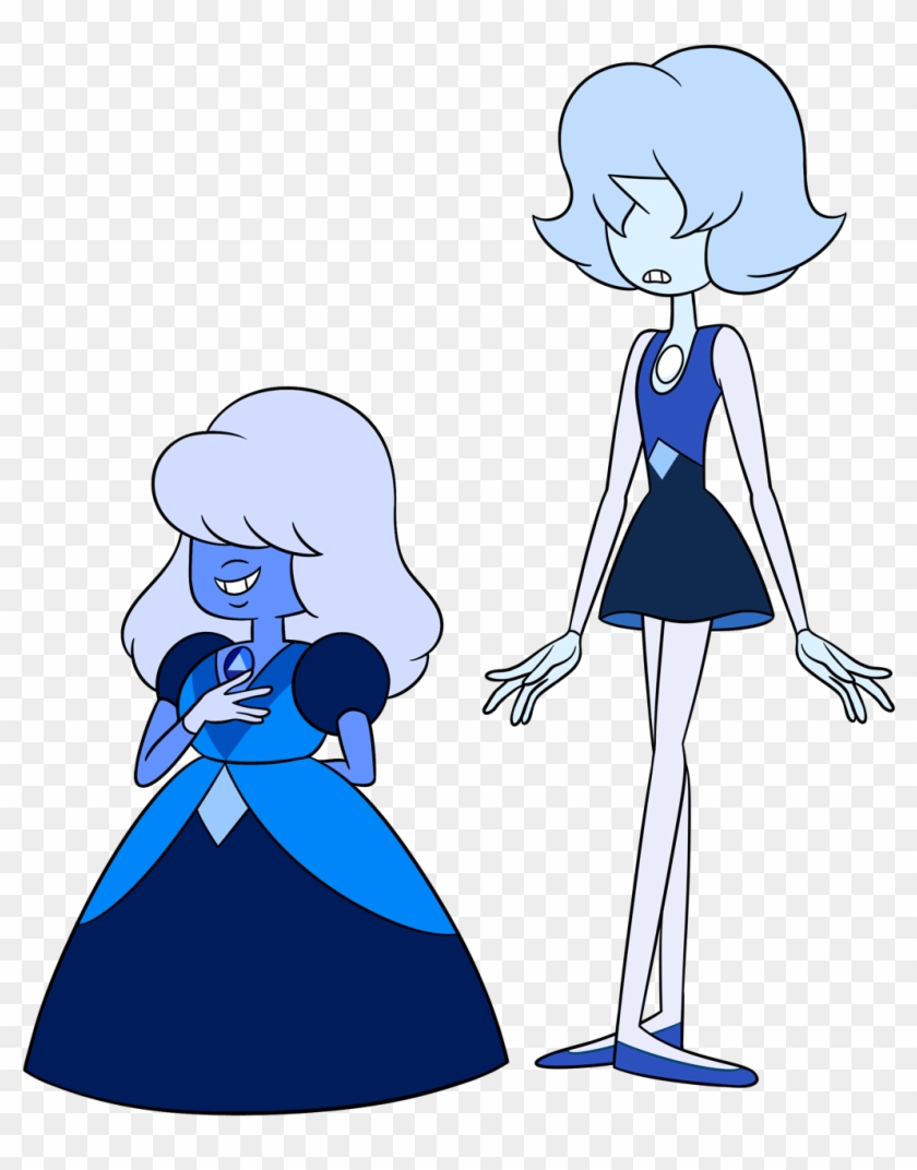 A Sapphire With Her Pearl~ - Steven Universe Homeworld Sapphire #698680