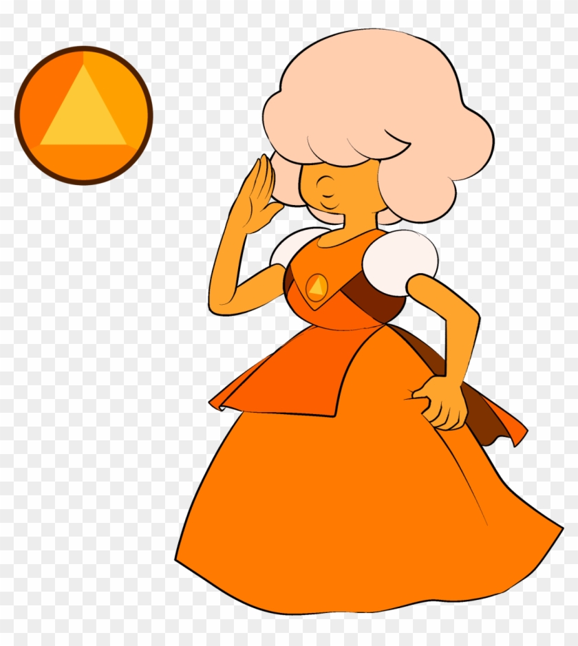 Gem Fusions - Orange Sapphire Steven Universe #698684