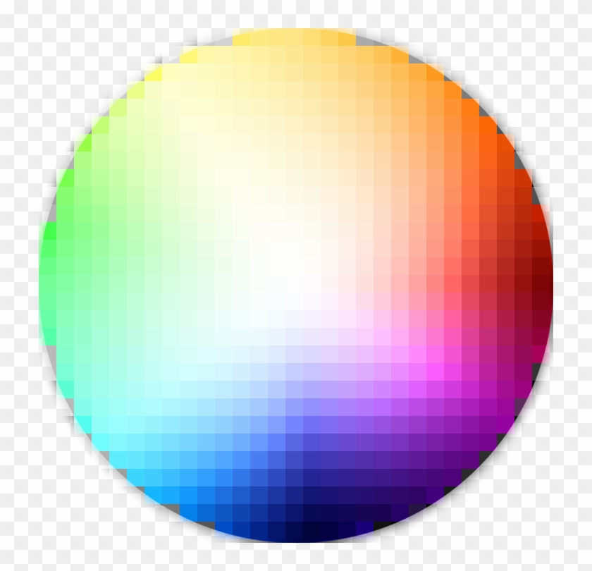 Color Wheel Rainbow Theme By Rainbowshine-mlp - Circle #698685