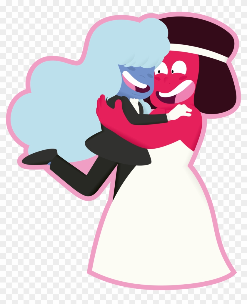 Wedding Time So Yesterday I Saw The Su Toy Leak, And - Ruby And Sapphire Wedding #698693