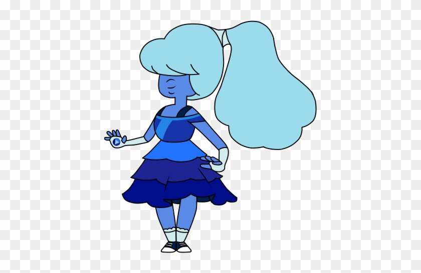 Sapphire Young - Sapphire From Steven Universe #698696