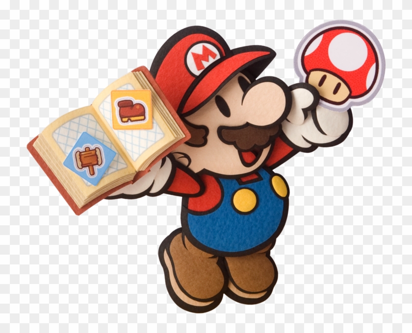 Nintendo 3ds Paper Mario: Sticker Star Select - 3ds #698695