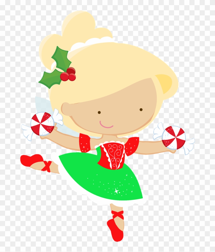 Natal - Minus - Bailarina Navidad Dibujo #698697