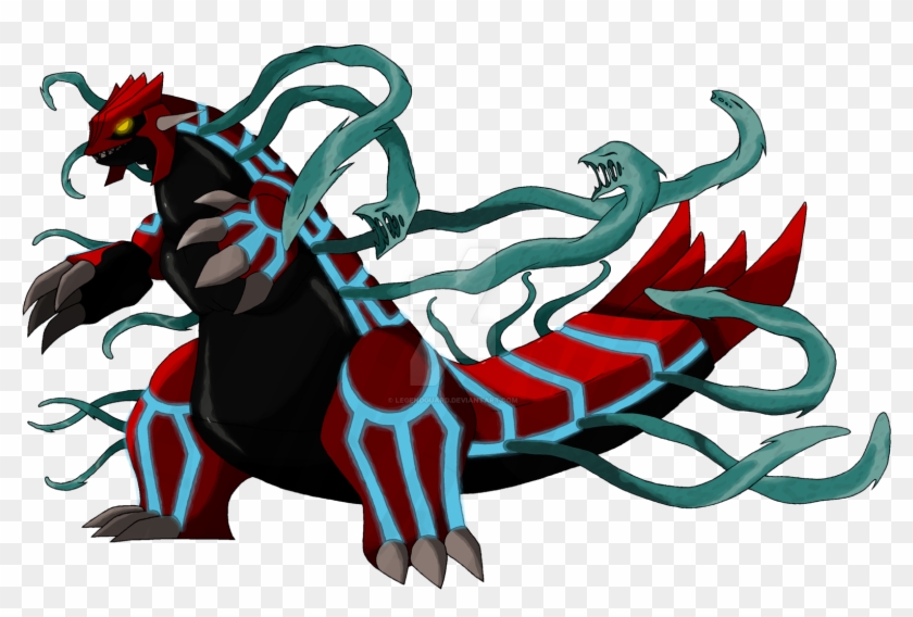 Legendary Pokemon And Random Character Stuff Favourites - Pokemon Groudon Mega Evolution #698700