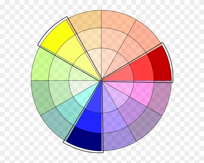 How To Use A Color Wheel Rachel Rossi Color Wheel Cool - Triadic Color Wheel Png #698717