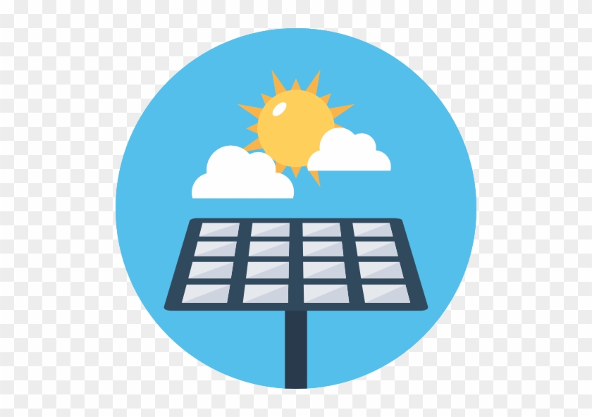 Vertically Integrated Sustainable Energy Company” Allowing - Solar Panel Icon Png #698725