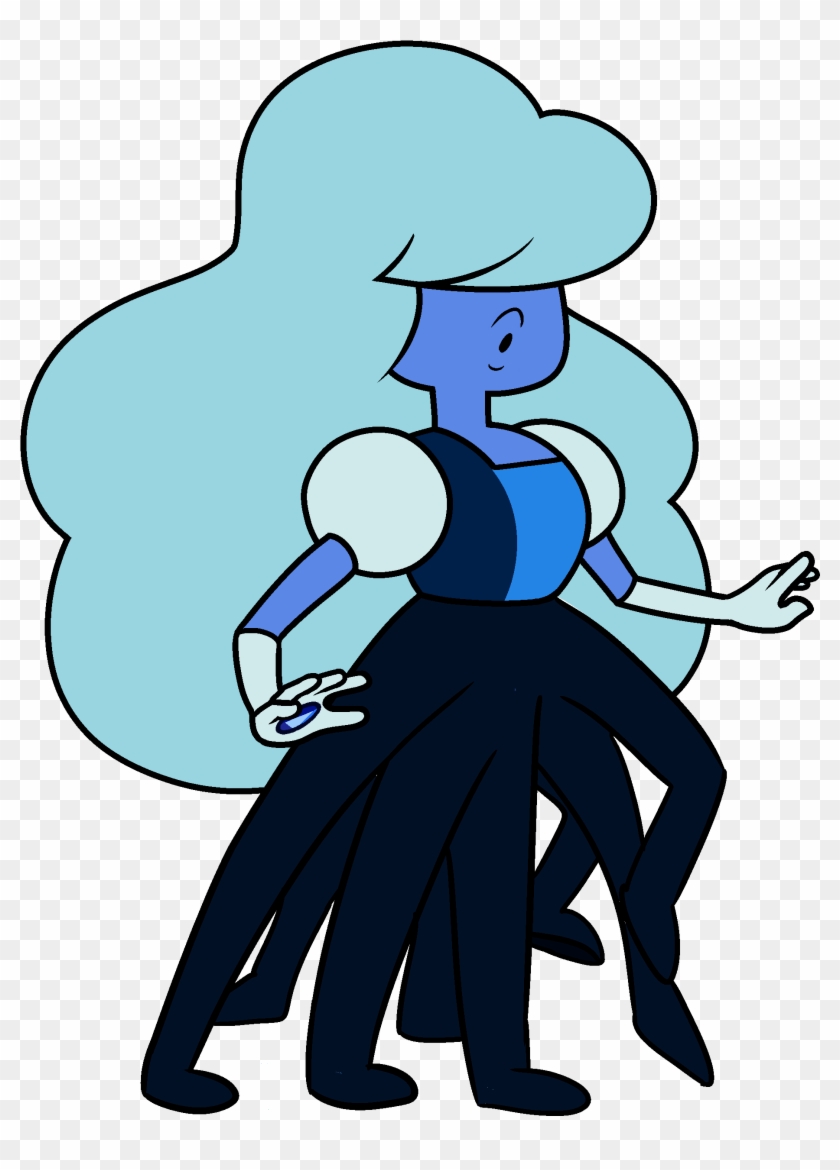 8 Legs - Steven Universe Sapphire Legs #698733