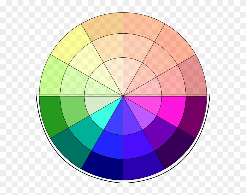 Cool Colors On Color Wheel - Color Wheel #698730