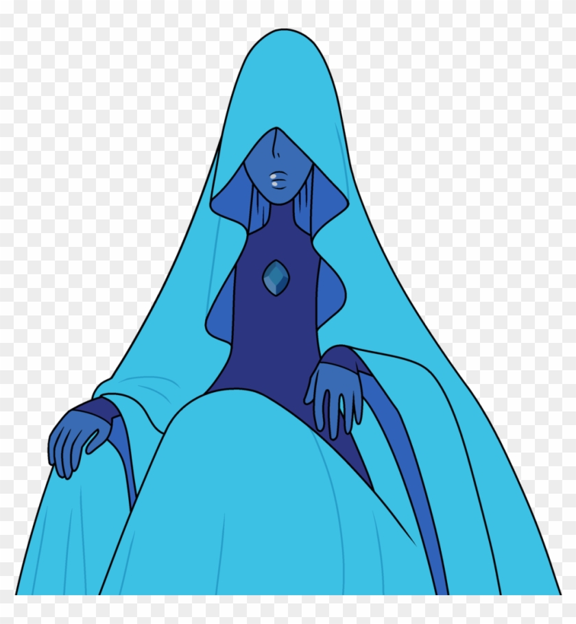 Ruby And Sapphire Beginning To Fuse Into Garnet They - Blue Diamond Steven Universe New #698746