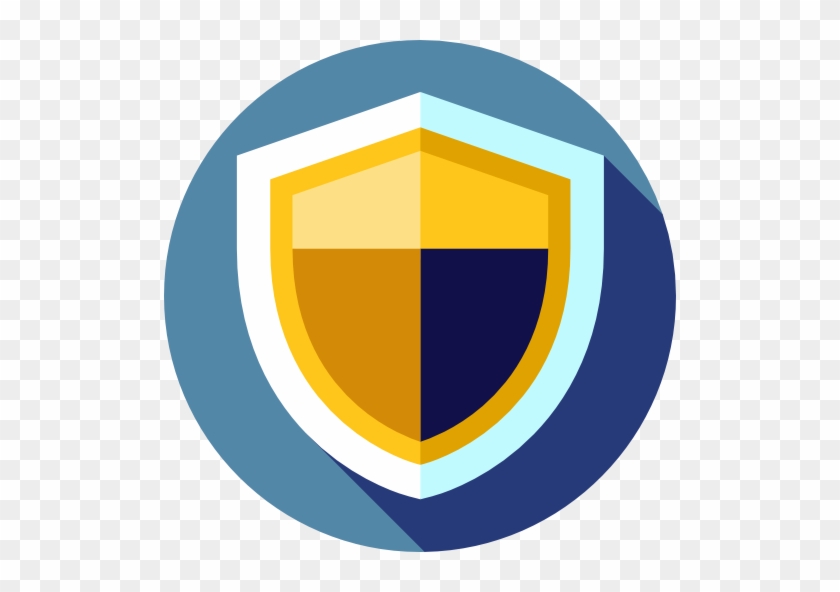 Norton Antivirus Antivirus Software Computer Security - Shield Icon Round Png #698759