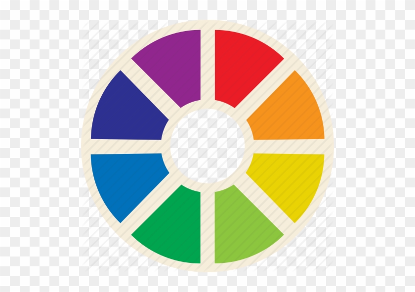 Art, Color, Color Picker, Color Wheel, Graphic, Paint, - Loading Png Icon Small #698751