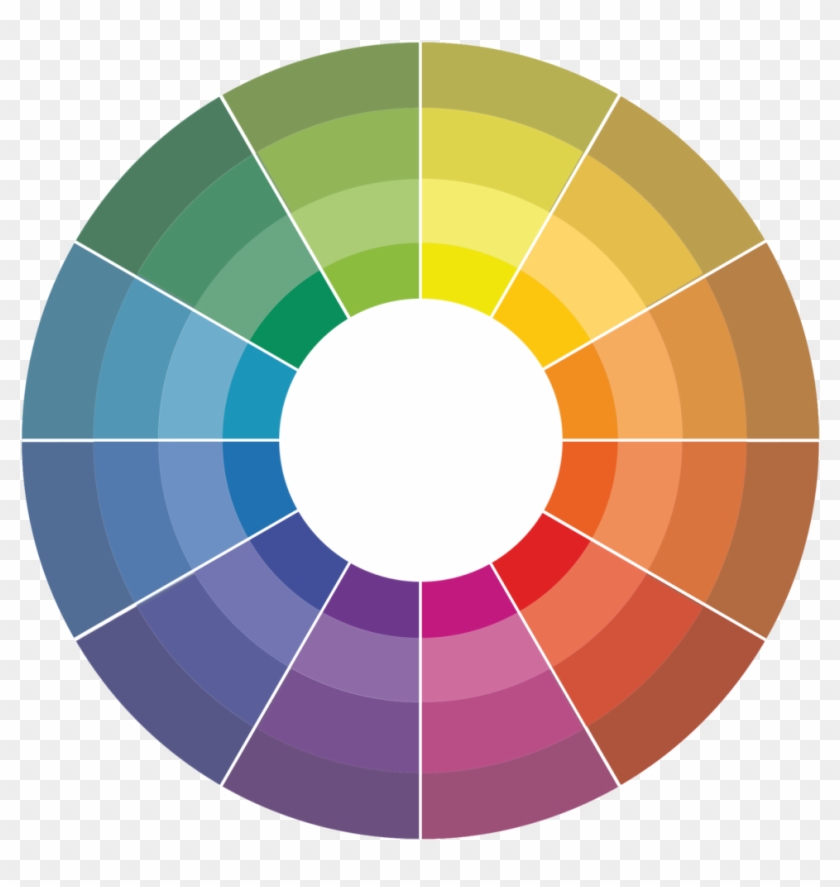 Here's The Full Colour Wheel - User Centered Design Process #698756