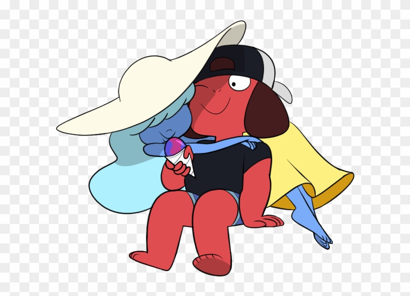 Sapphire, Death, Steven Universe, Life - Cartoon #698769