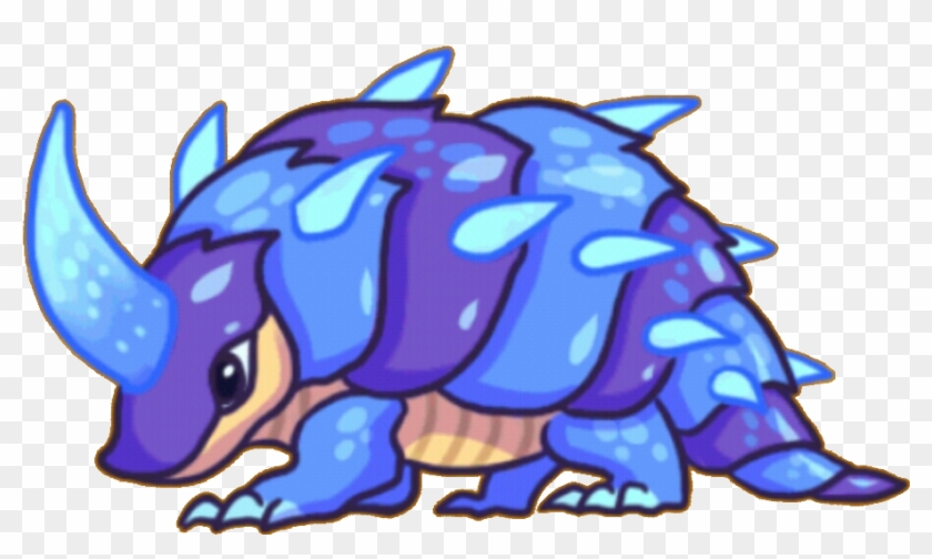 Sapphire Dragon - Cartoon #698773