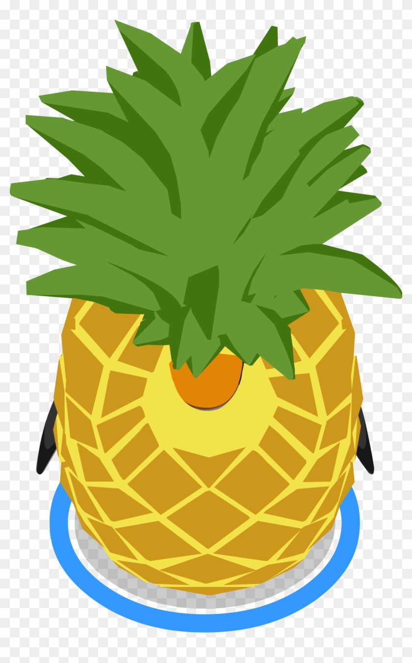 Pineapple Costume In Game - Pineapple #698780