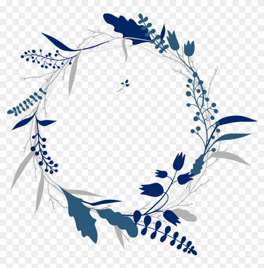 Flowers Twig Corolla Wreath Transparent Image - Wreath #698791