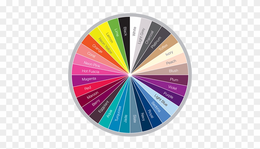 Fuchsia Color Wheel - Fuschia On Color Wheel #698796
