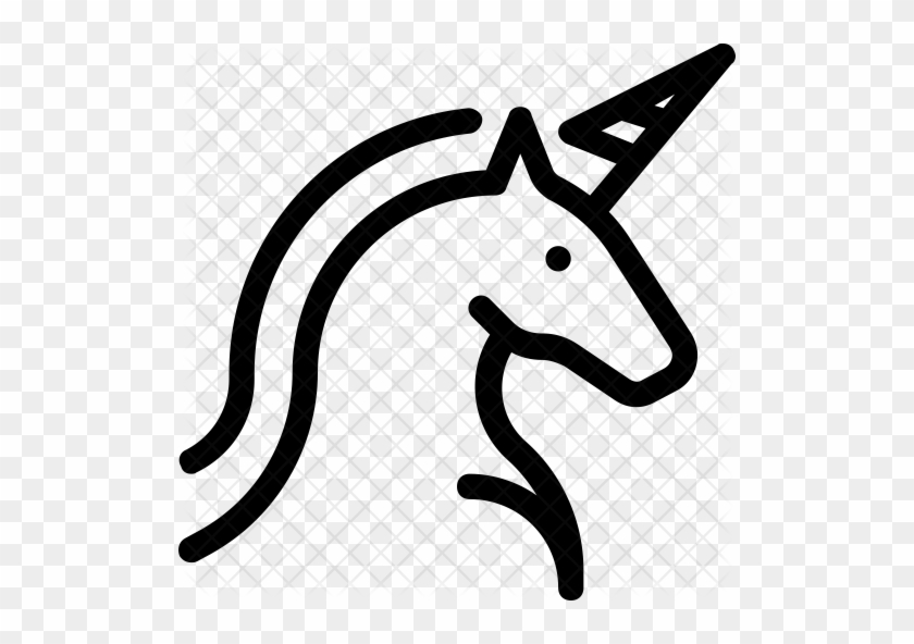 Unicorn Icon - Unicorn Icon Png #698820