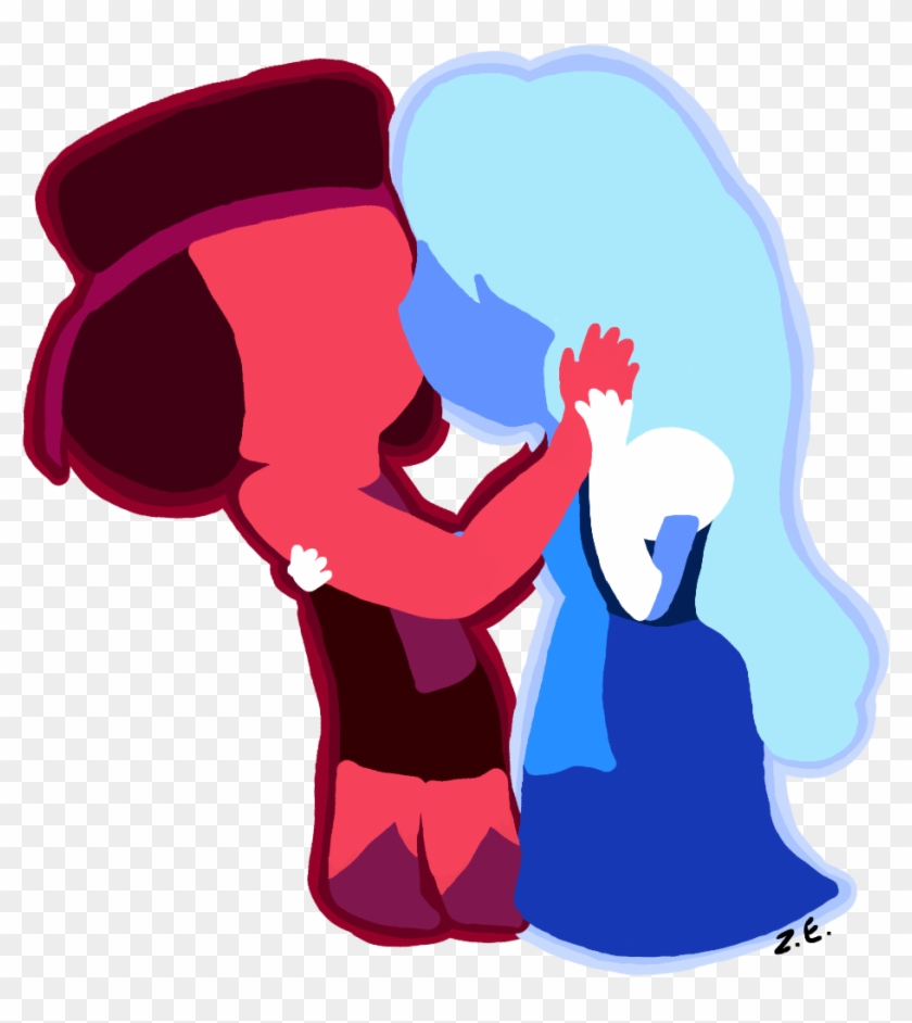 Ruby And Sapphire - Cartoon #698825
