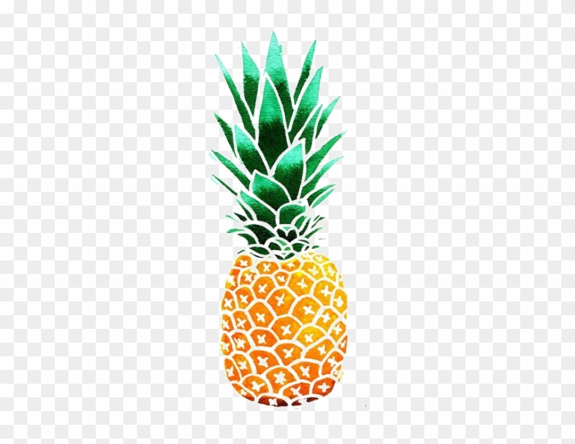 Psych Green Logo Download - Pineapple Illustration #698856