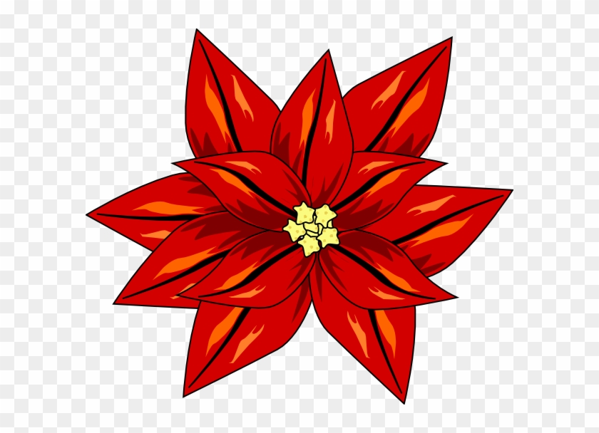 Poinsettia Clip Art Free #698858