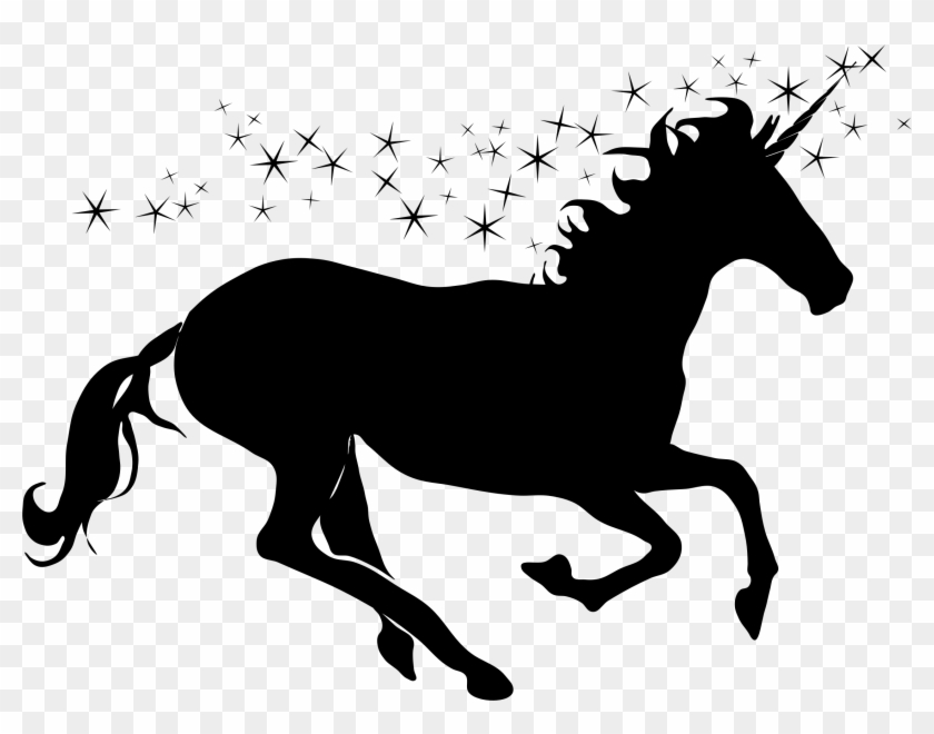 This Free Icons Png Design Of Magical Unicorn Silhouette - Unicorn Silhouette Png #698911