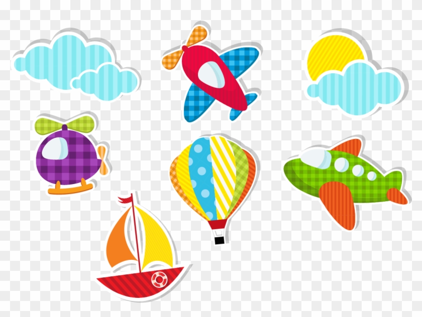 Air Transportation Euclidean Vector Illustration - Air Transportation Euclidean Vector Illustration #698926