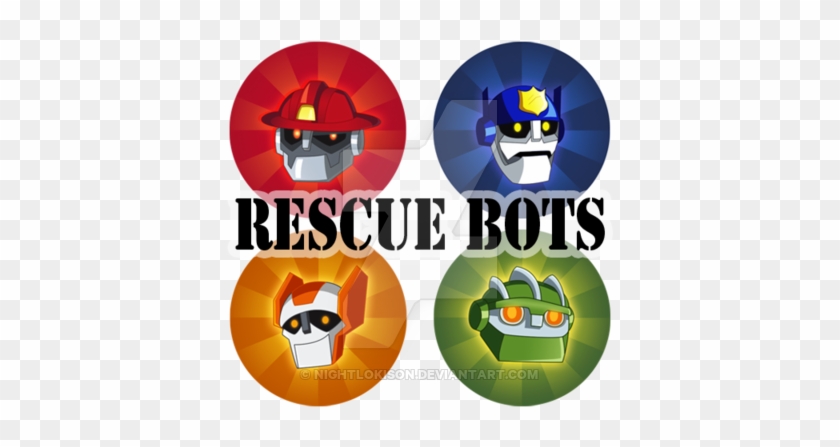 Rescue Bots Pins By Nightlokison - Logo Transformers Rescue Bots Png #698931