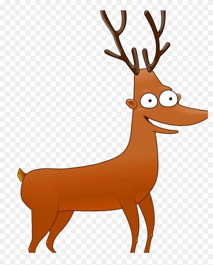 Deer Hunting Deer Hunting Reindeer Clip Art - Deer Hunting Deer Hunting Reindeer Clip Art #698996