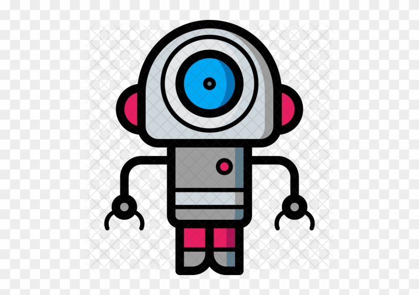 Search Bot Icon - Icon #698955