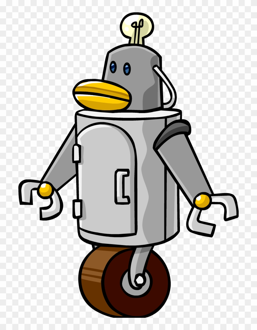 Test Robots - Club Penguin Wheel Bot - Free Transparent PNG Clipart Images  Download