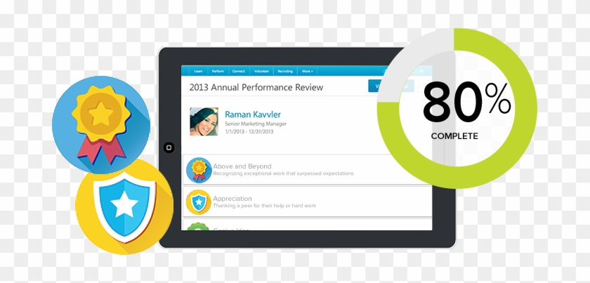 Improve Employee Performance - Cornerstone Badges #699044