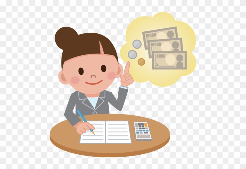 Cpa Woman Cartoon - Girl Accountant Clipart #699052