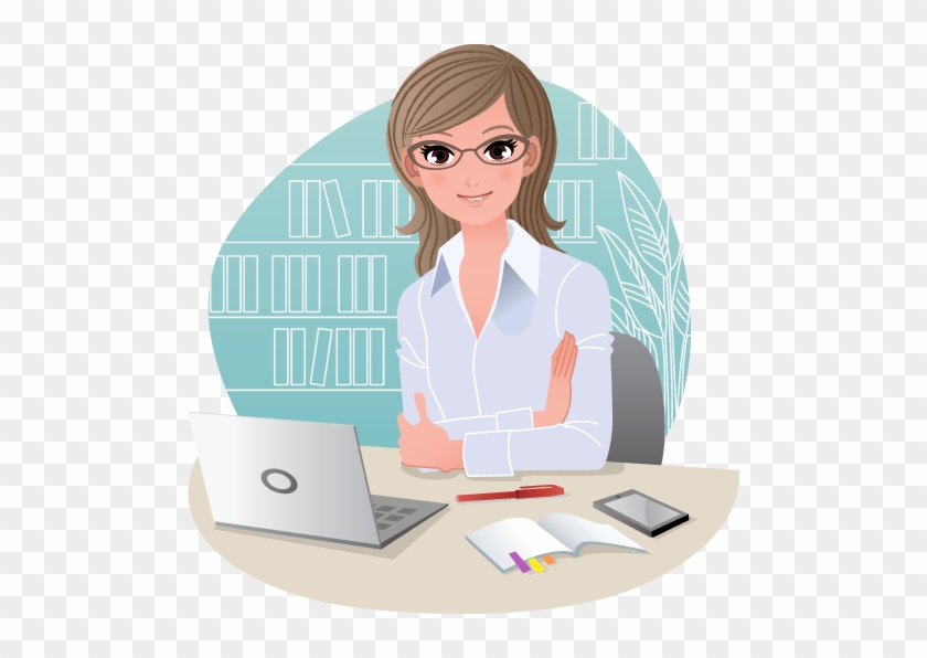 Rosillo & Associates - Office Girl Clipart #699056