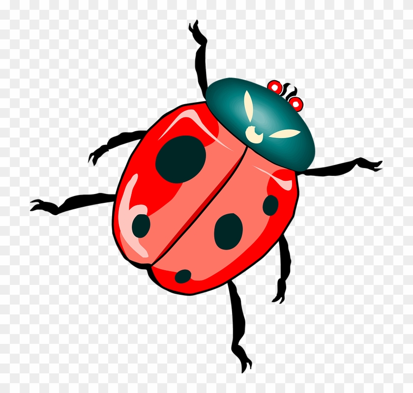 Beelte Clipart Bug Antenna - Bug Clipart Png #699112