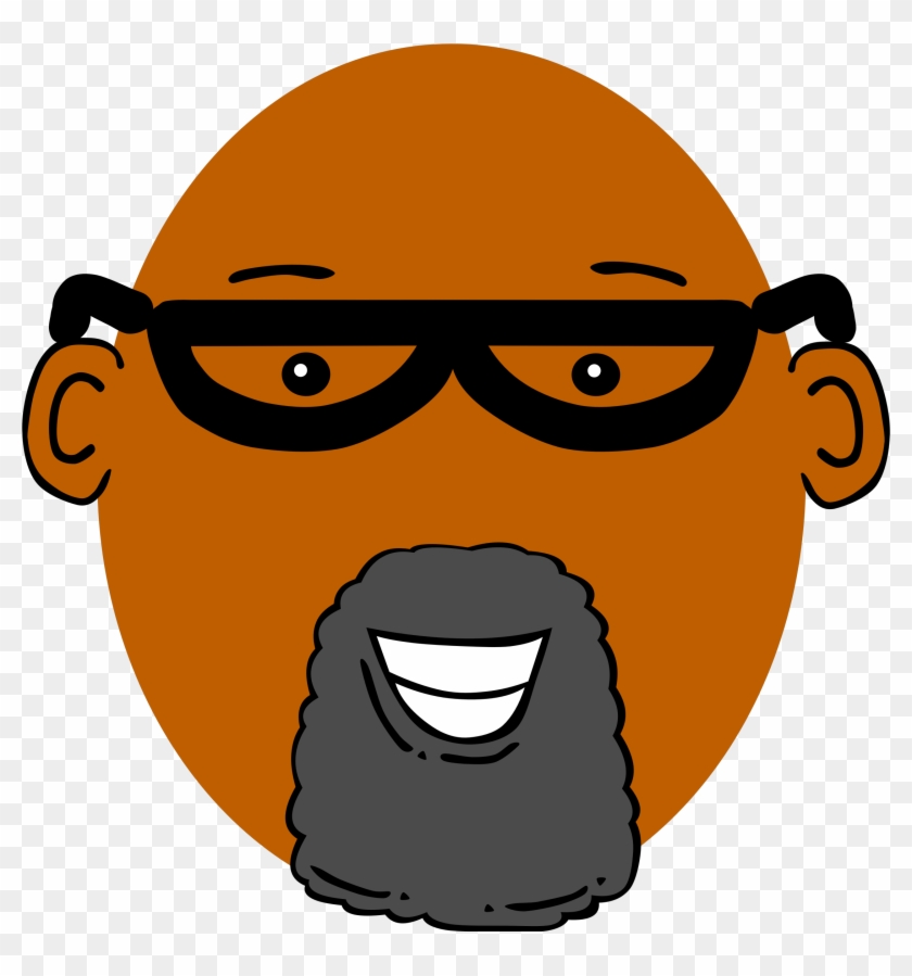 Big Image - Black Grandpa Clipart #699134