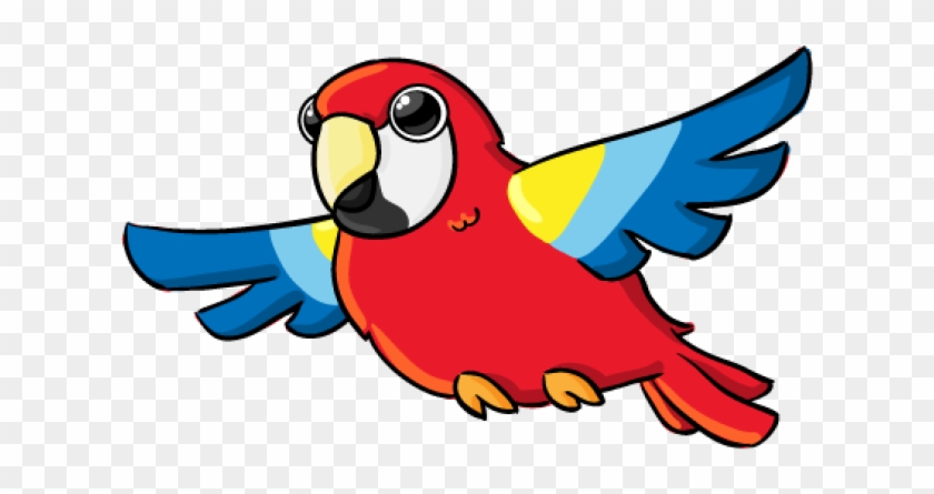 Parakeet Clipart Transparent - Parrot Clipart #699140