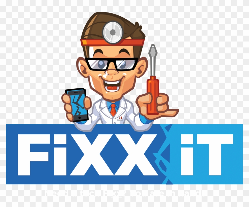 Fixxit Logo Design Case Studio - Mascot Logo Design #699194