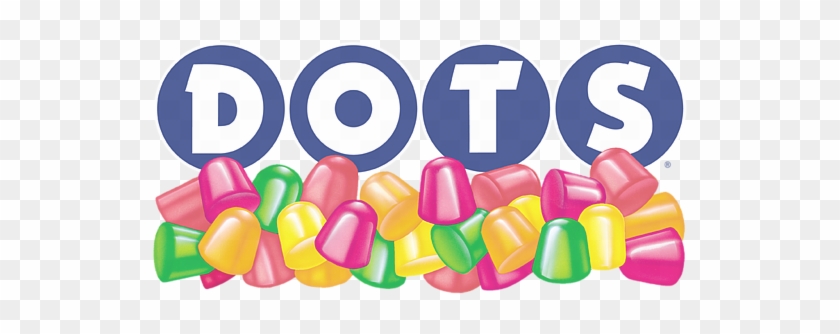 Art Tootsie Roll - Dots Candy Box #699199