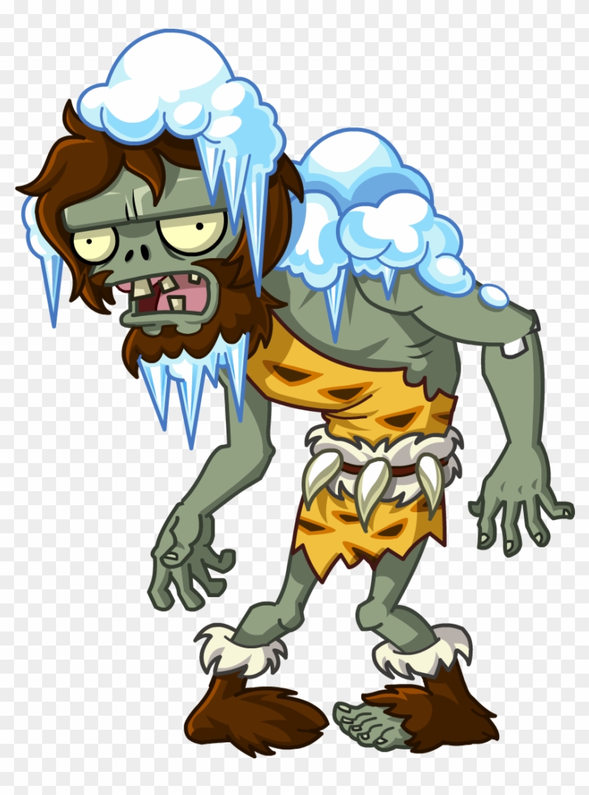 The Mascot Design Gallery - Plants Vs Zombies 2 Frostbite Caves Zombies #699214