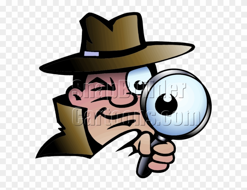 Spy Cartoon - Free Transparent PNG Clipart Images Download