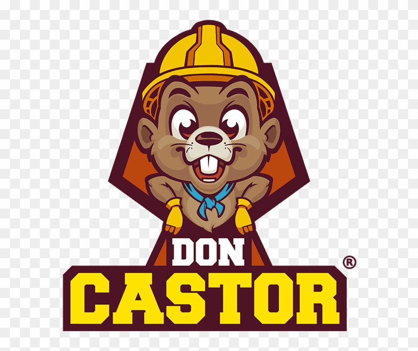 Don Castor Logo Design - Mascot Logo Design #699228