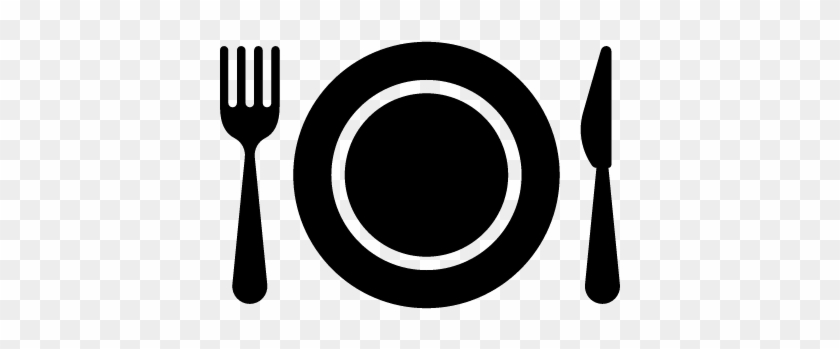 Dish Fork And Knife Vector - Fork #699270