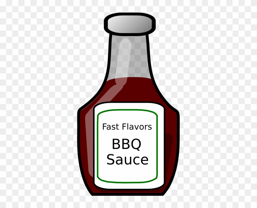 Barbecue Clipart Bbq Sauce - Barbecue Sauce Cartoon #699298