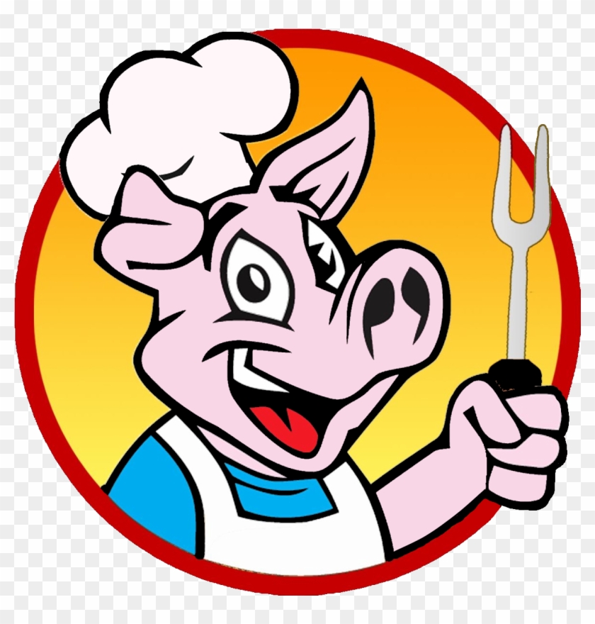 Bbq Pig Logo - Pig Logo Png #699312