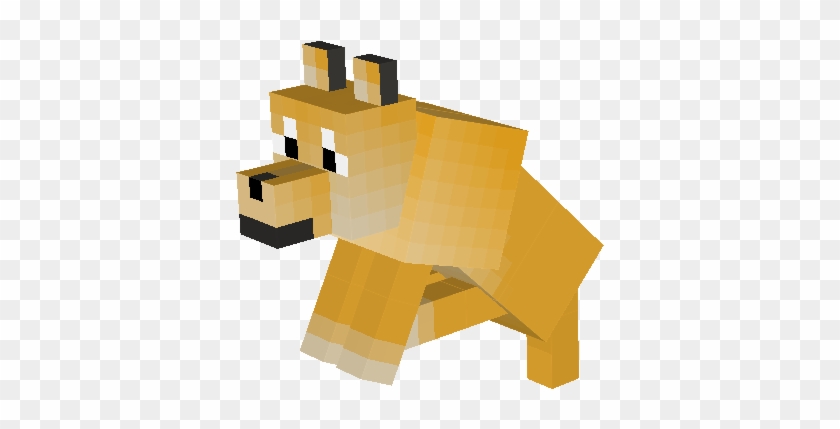 Wolf Nova Skin Minecraft Doge Texture Pack Free Transparent Png Clipart Images Download