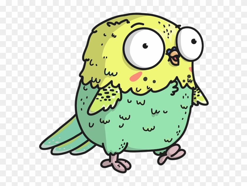 This Is Keepy The Perkeep Parakeet - Perkeep #699337